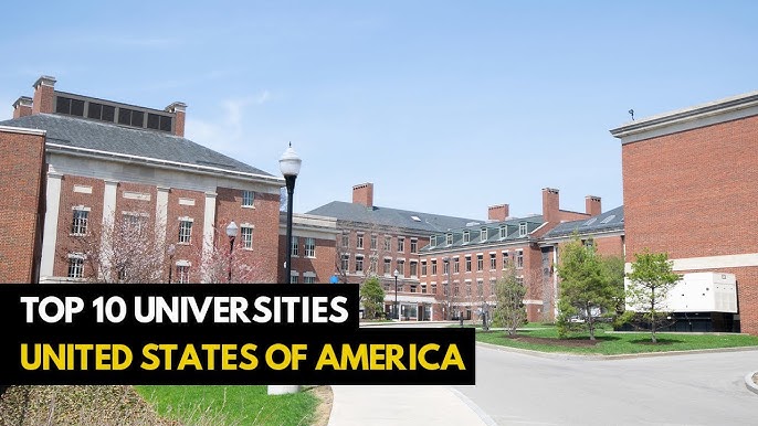 Top 10 Universities in the USA for 2025